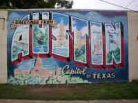 Austin: Graffiti, mural, austin