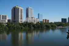 Austin: city, architecture, water