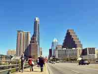 Austin: skyline, skyscrapers, cityscape