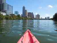 Austin: river, kayak, austin
