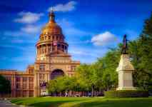 Austin: Texas, state capitol, austin