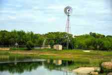 Austin: scenic, Texas, windmill