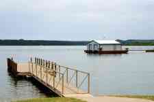 Austin: pier, lake, possum kingdom