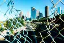 Austin: city, road, buildings